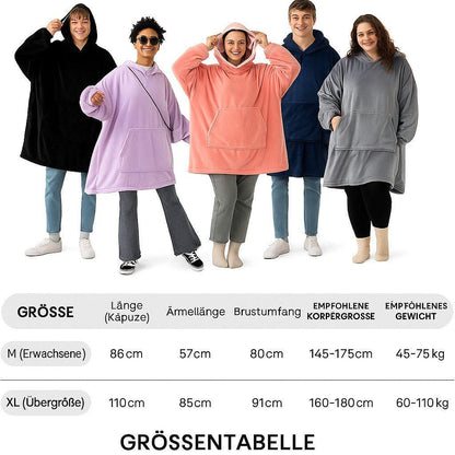 Winthome - Kapuzensweatshirt - QB41 Lila - Gr. M