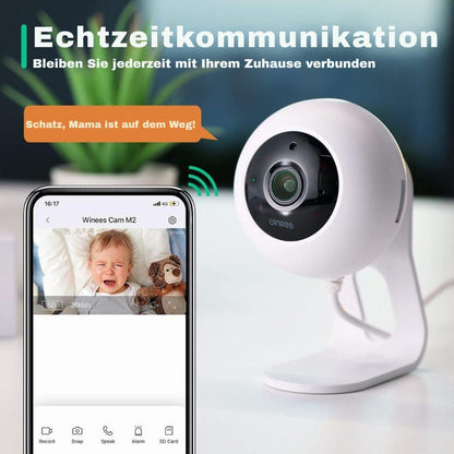 WINEES Überwachungskameras für Innen- und Außenbereich