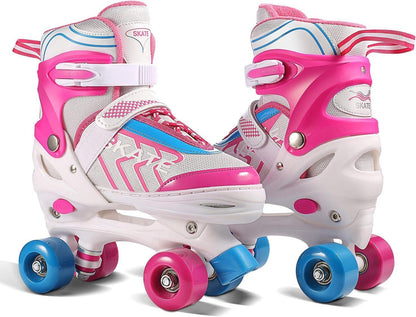 Rollschuhe - Hikole-Skates - Rosa M (35-38)