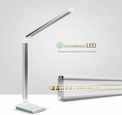 LED Schreibtischlampe S28 - Deckey-S28-Weiß