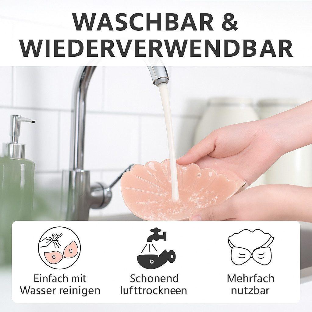 Melliex  Push  Sicher & Hautfreundlich: Unser Klebe-BH  Shell C