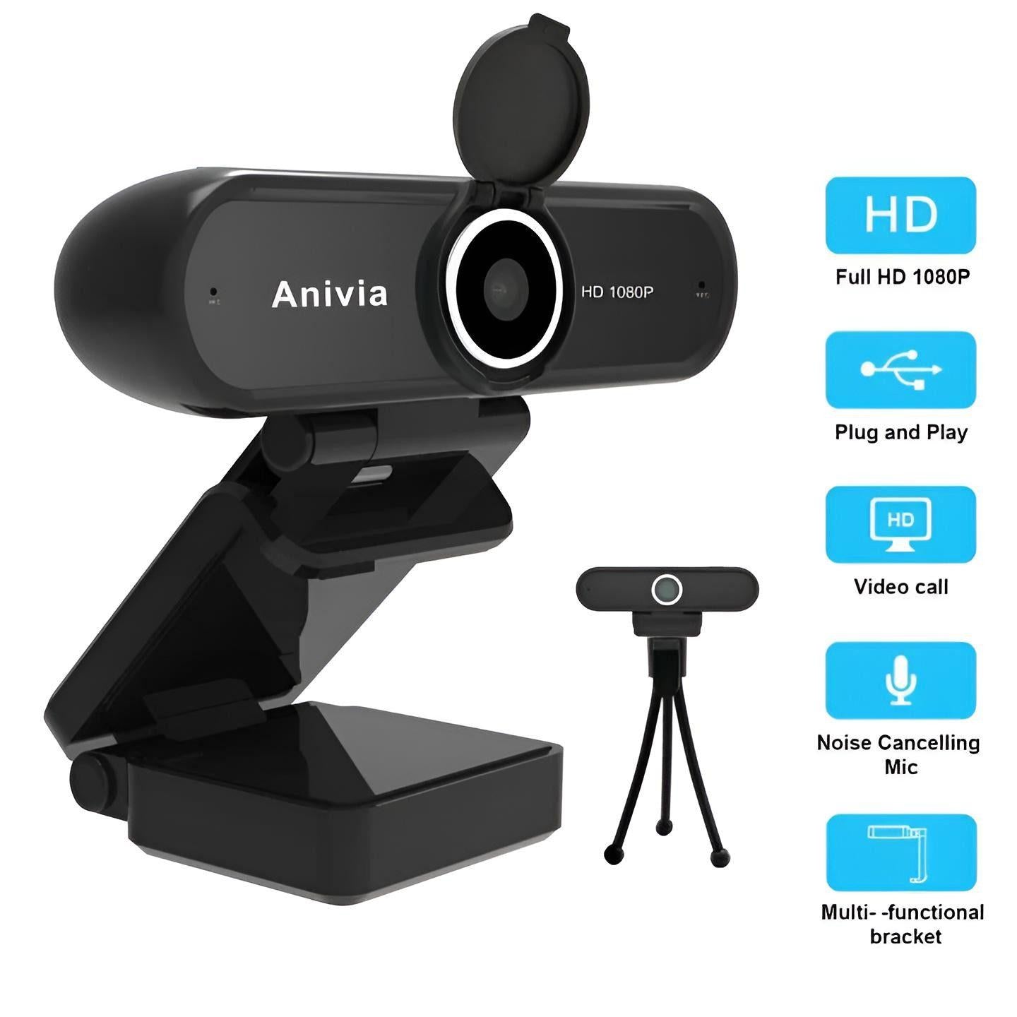 Anivia Webcam - Full HD Webcam - W10