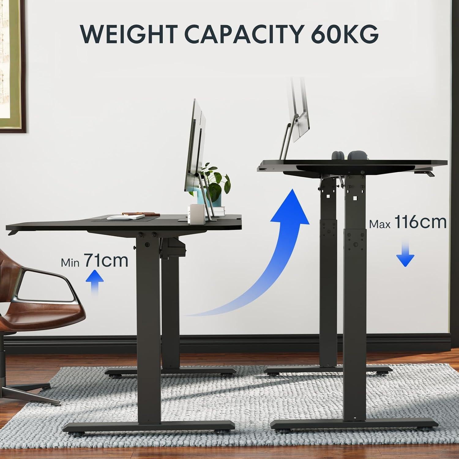 FLEXISPOT - Ergonomischer Sitz-Steh-Tisch