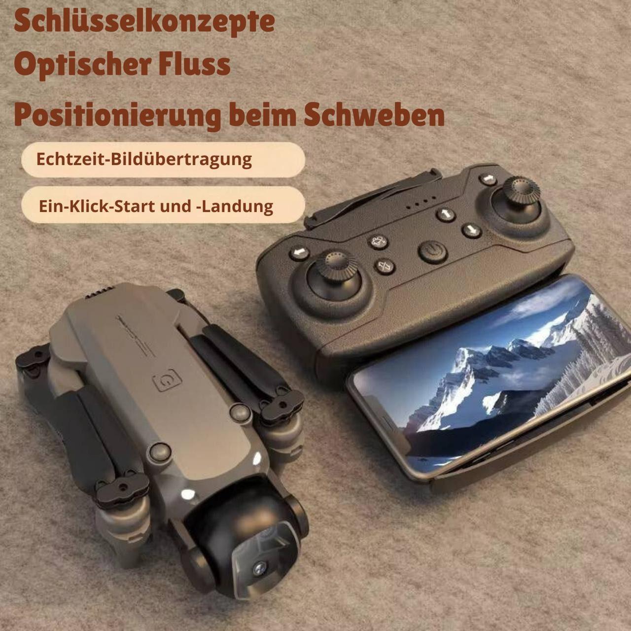 Drone - E4-VR - Schwarz