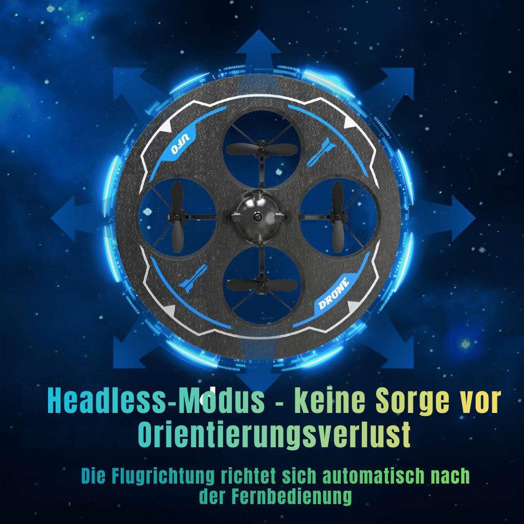 Goldstern-Tech Ufo Drohne - Grün LH-X85SWF
