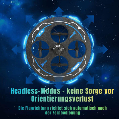 Goldstern-Tech Ufo Drohne - Grün LH-X85SWF