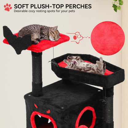 Diyarts Katzenhaus/Katzenkratzbaum - CAT-0075-E