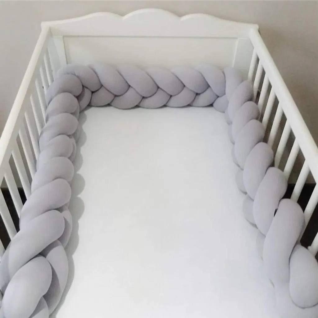 Vivi - 2m Bettumrandung - Grau