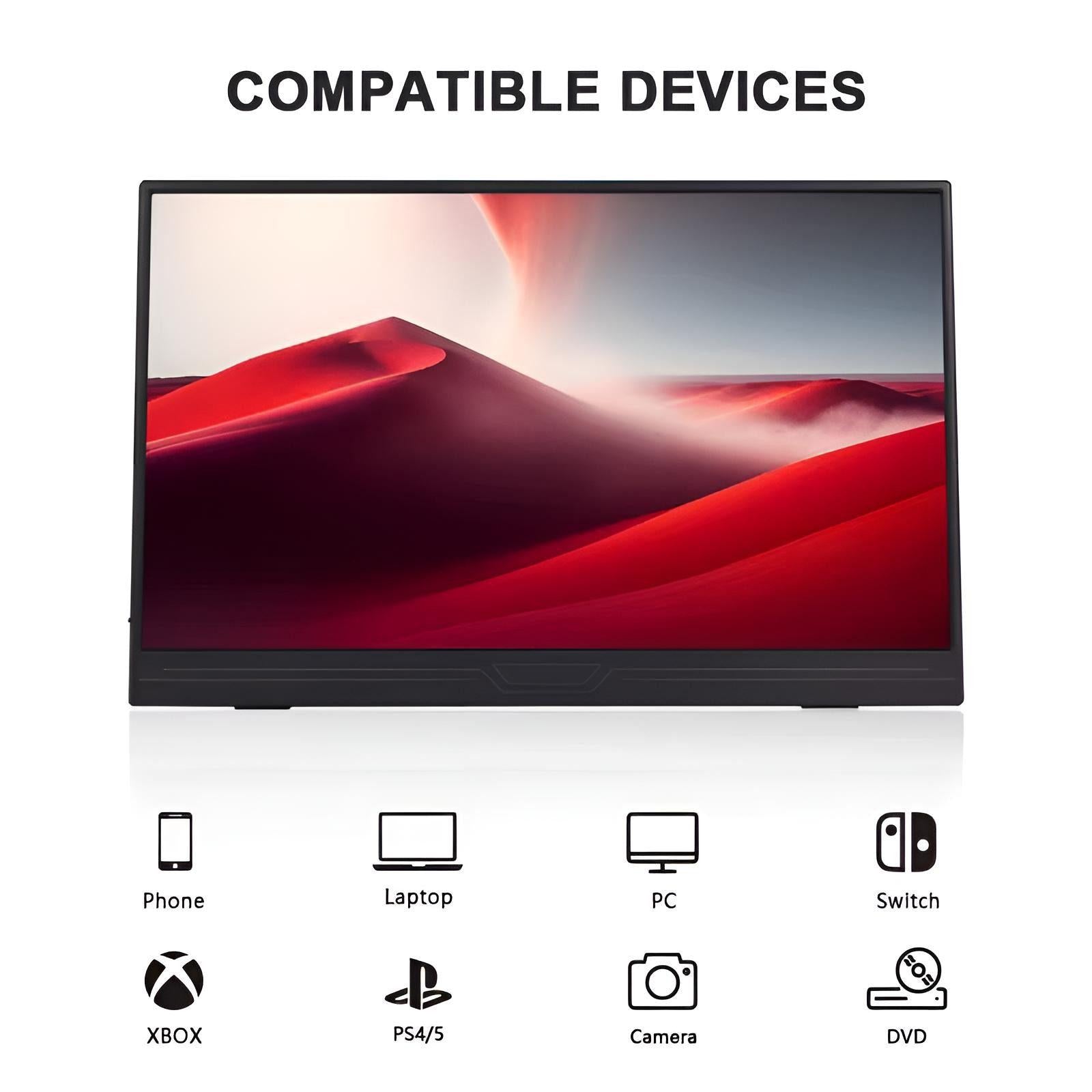 Goldstern - Gaming Monitor - 156HD - PM - T