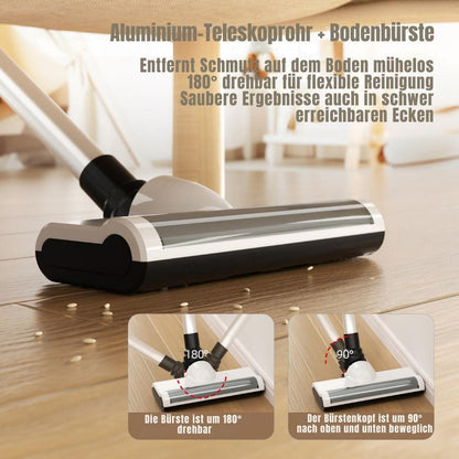 Goldstern Akku-Staubsauger A-091 - Weiß
