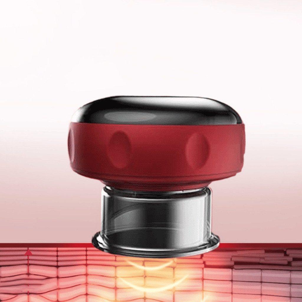 Goldstern Elektrisches Schröpftherapie - DS-A23-Black