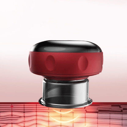 Goldstern Elektrisches Schröpftherapie - DS-A23-Black