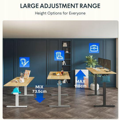 FLEXISPOT - Ergonomischer Sitz-Steh-Tisch