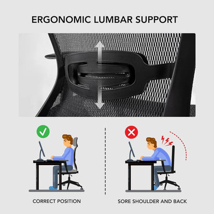 FLEXISPOT - Ergonomischer Bürostuhl