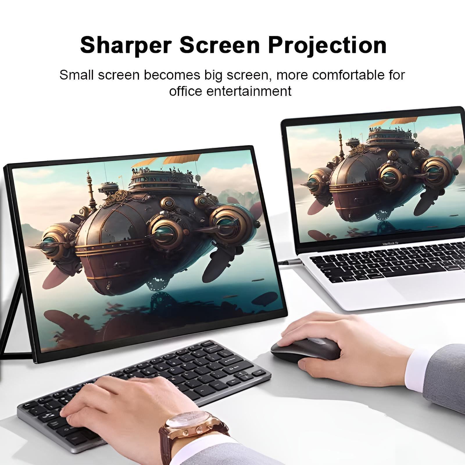 Goldstern - Gaming Monitor - 185HD - PM