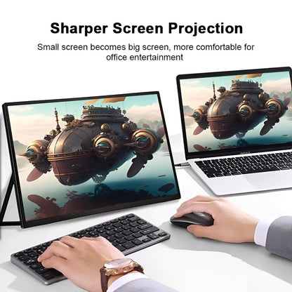 Goldstern - Gaming Monitor - 185HD - PM