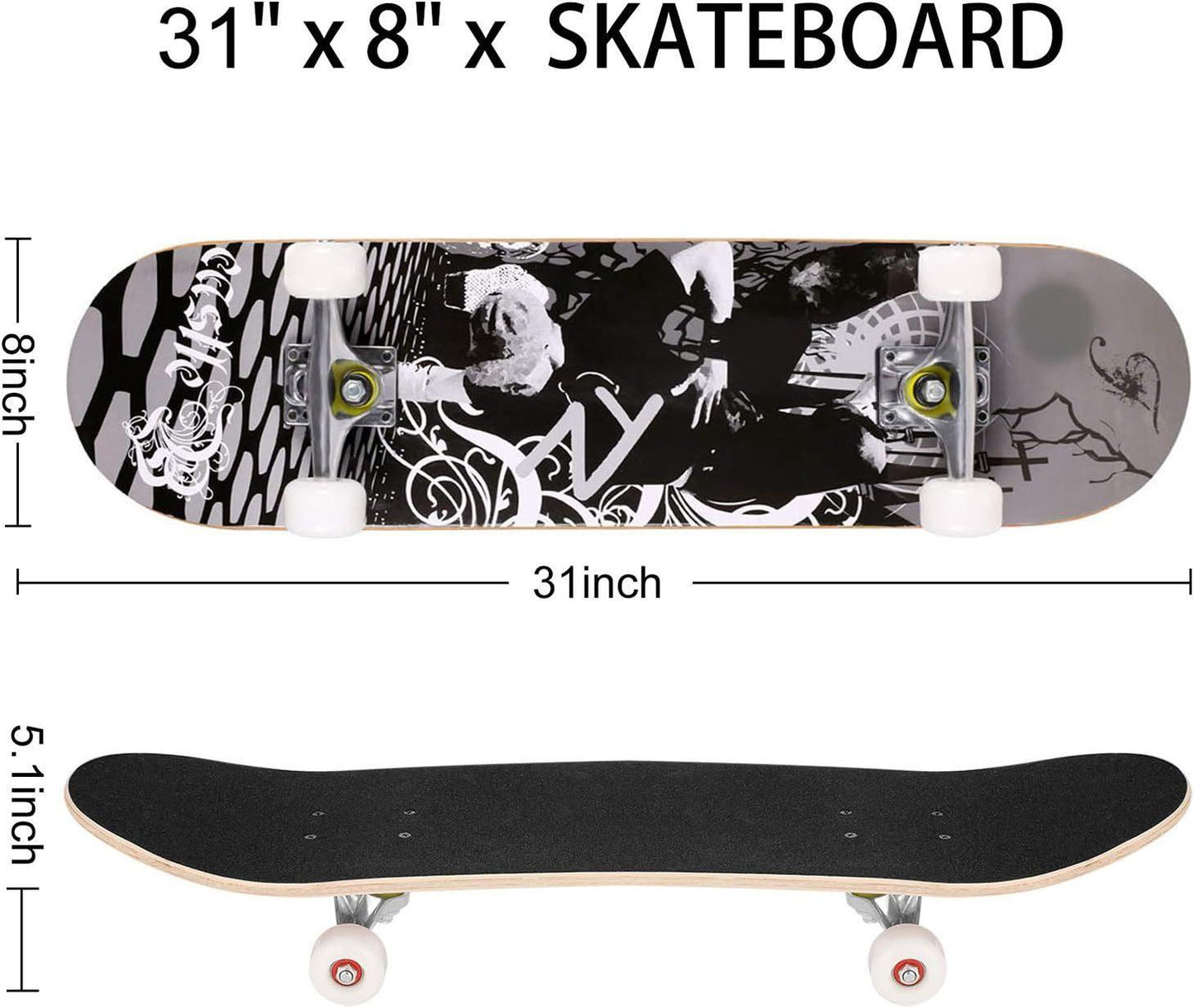 Diyarts Skateboard Weskate-Board-3108-1_3