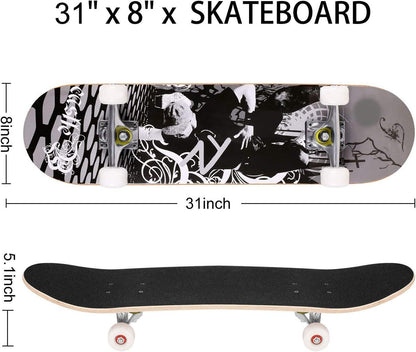 Weskate Skateboard - 3108-1_3