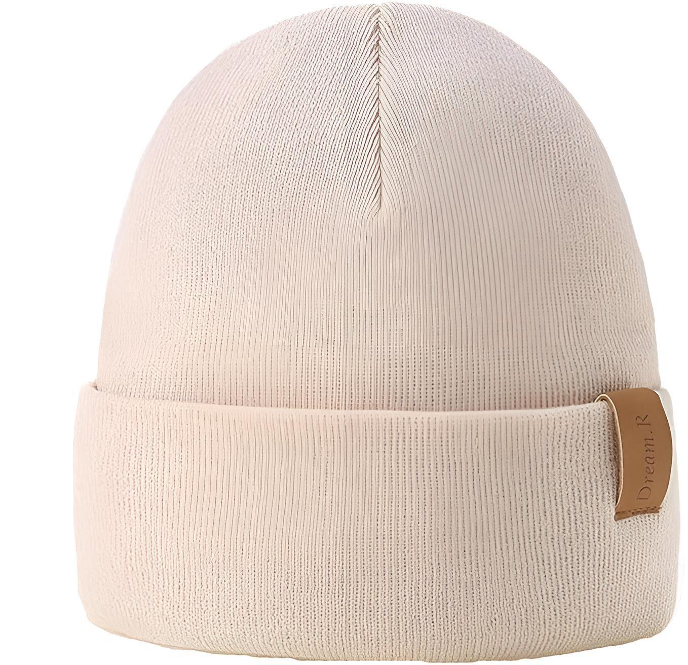 AHAHA Beanie - 2er Schwarz Beige