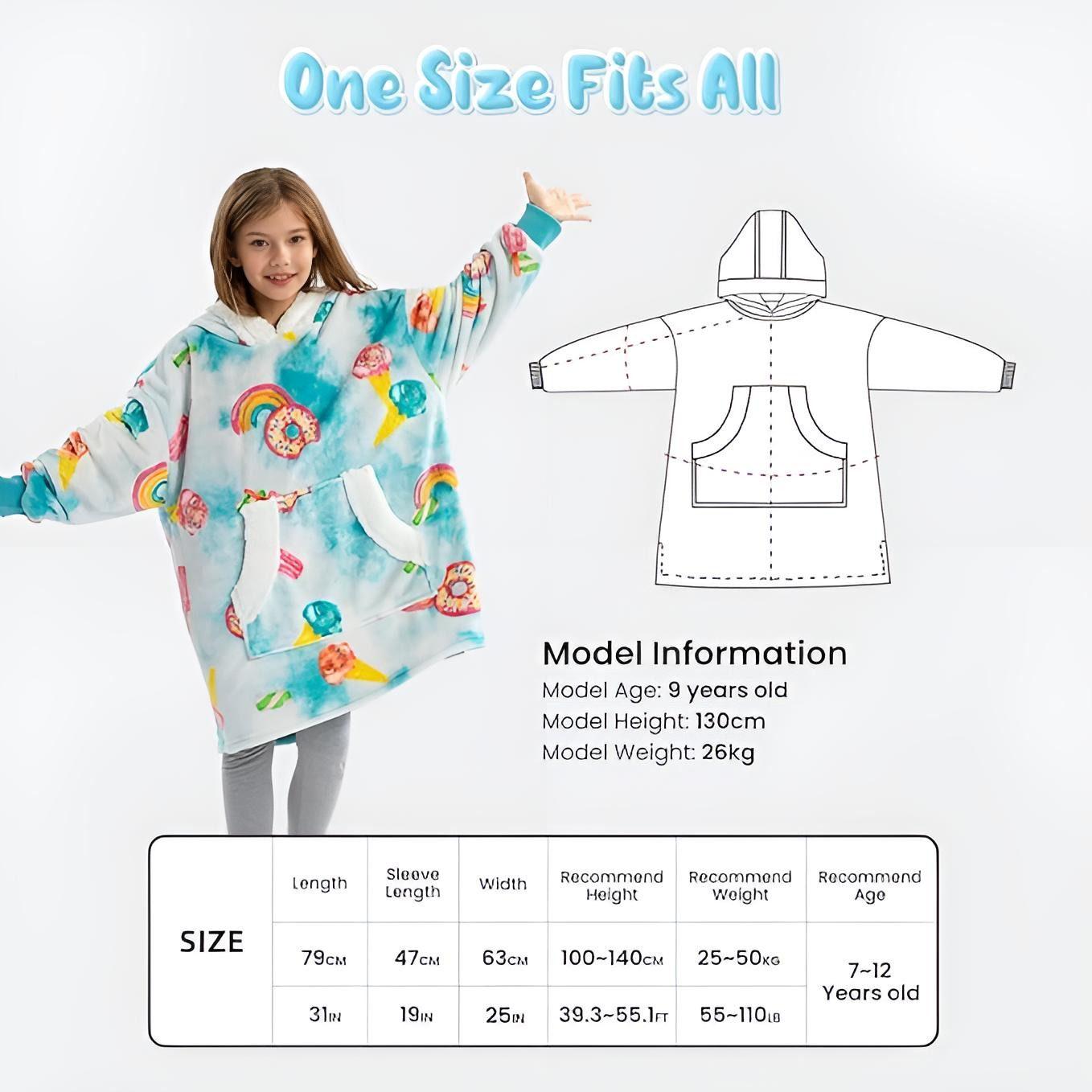Winthome Kids Hoodie - ORNR  Krapfen