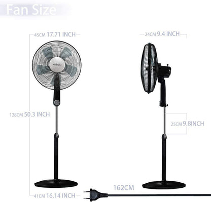 Standventilator - AirDeco-AADRD-40J