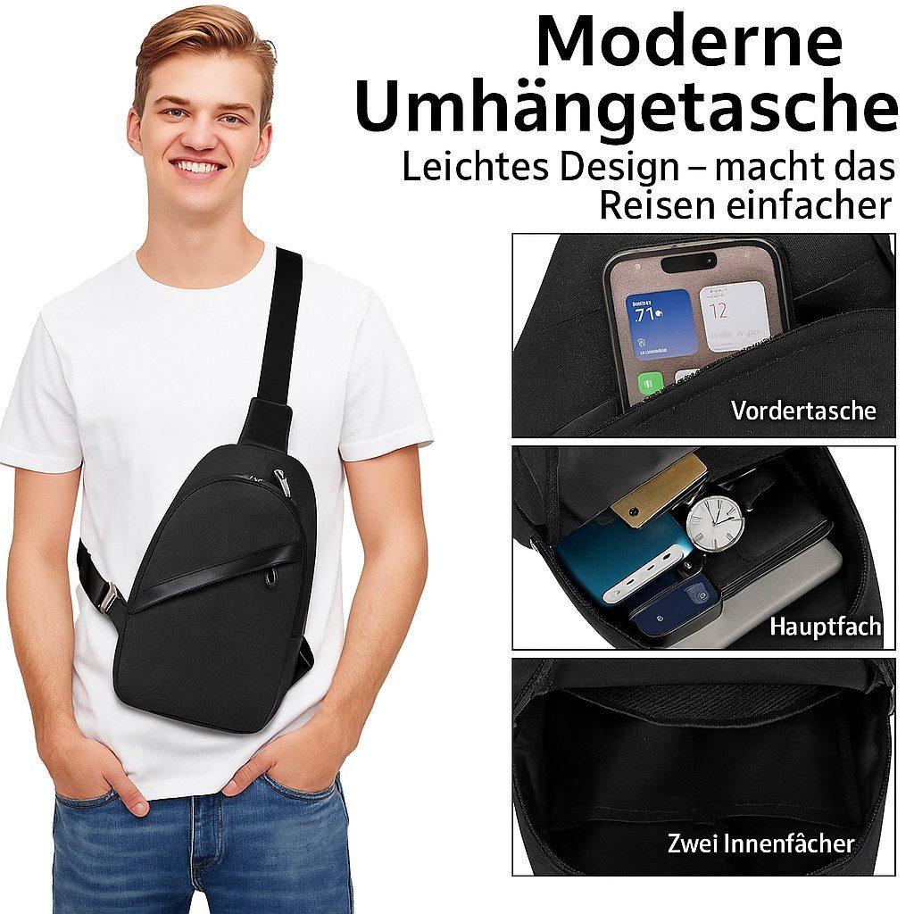 Umhängetasche - Schwarz