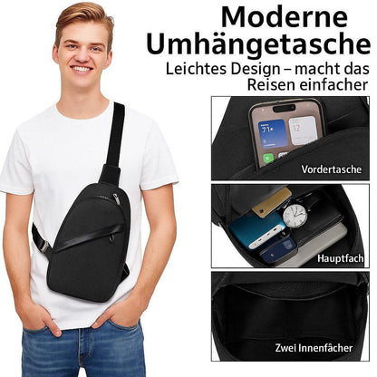 Umhängetasche - Schwarz