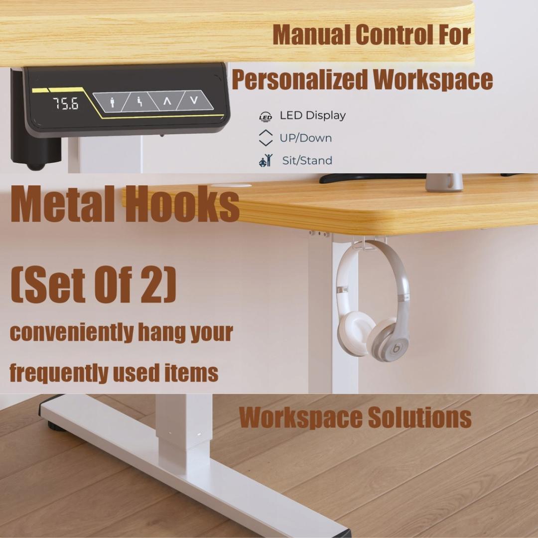 FLEXISPOT - Ergonomischer Sitz-Steh-Tisch