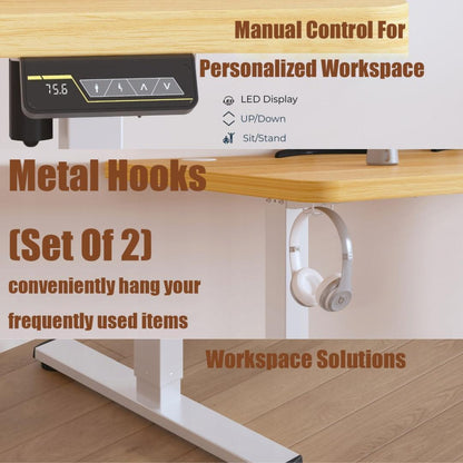 FLEXISPOT - Ergonomischer Sitz-Steh-Tisch
