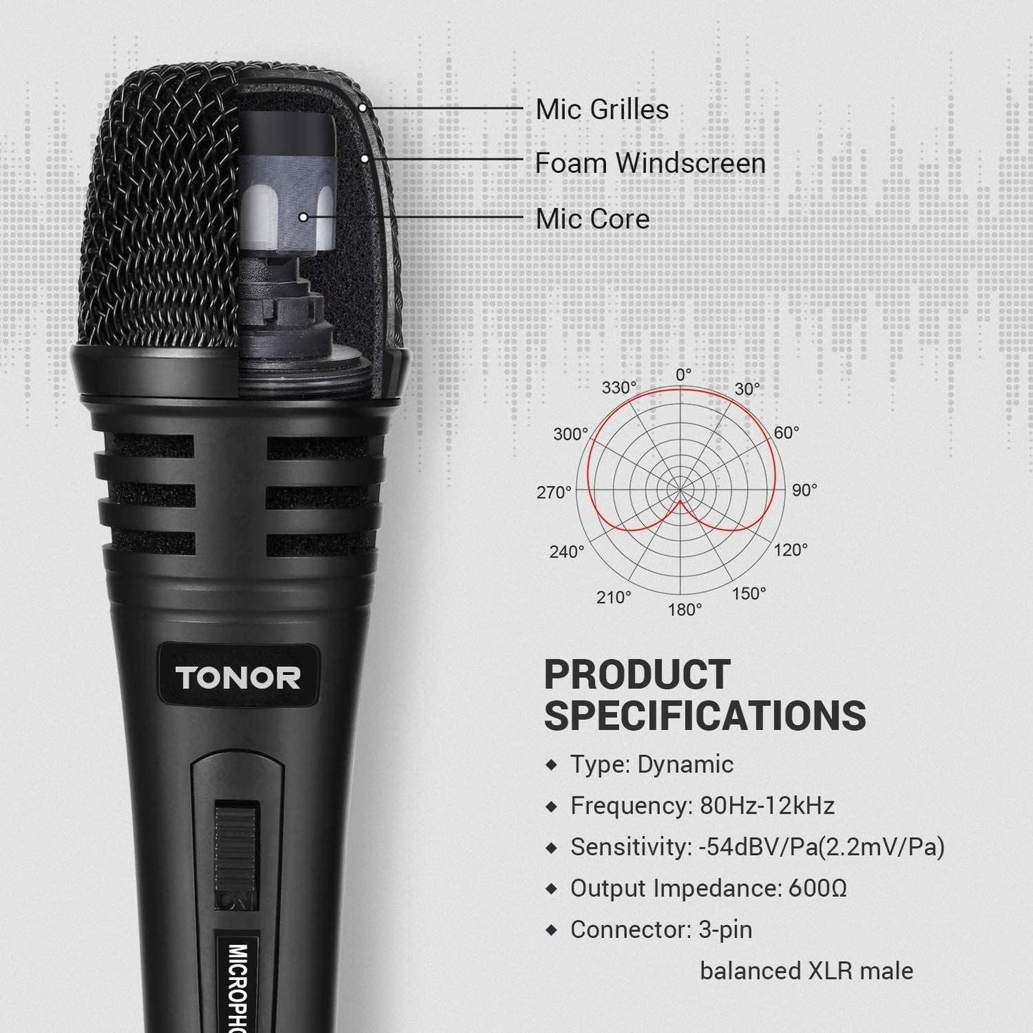 Tonor-Mic-K1 Mikrofon