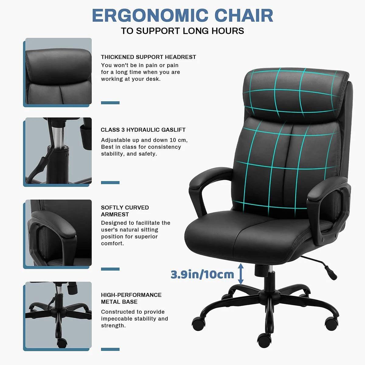 Ergonomischer Bürostuhl