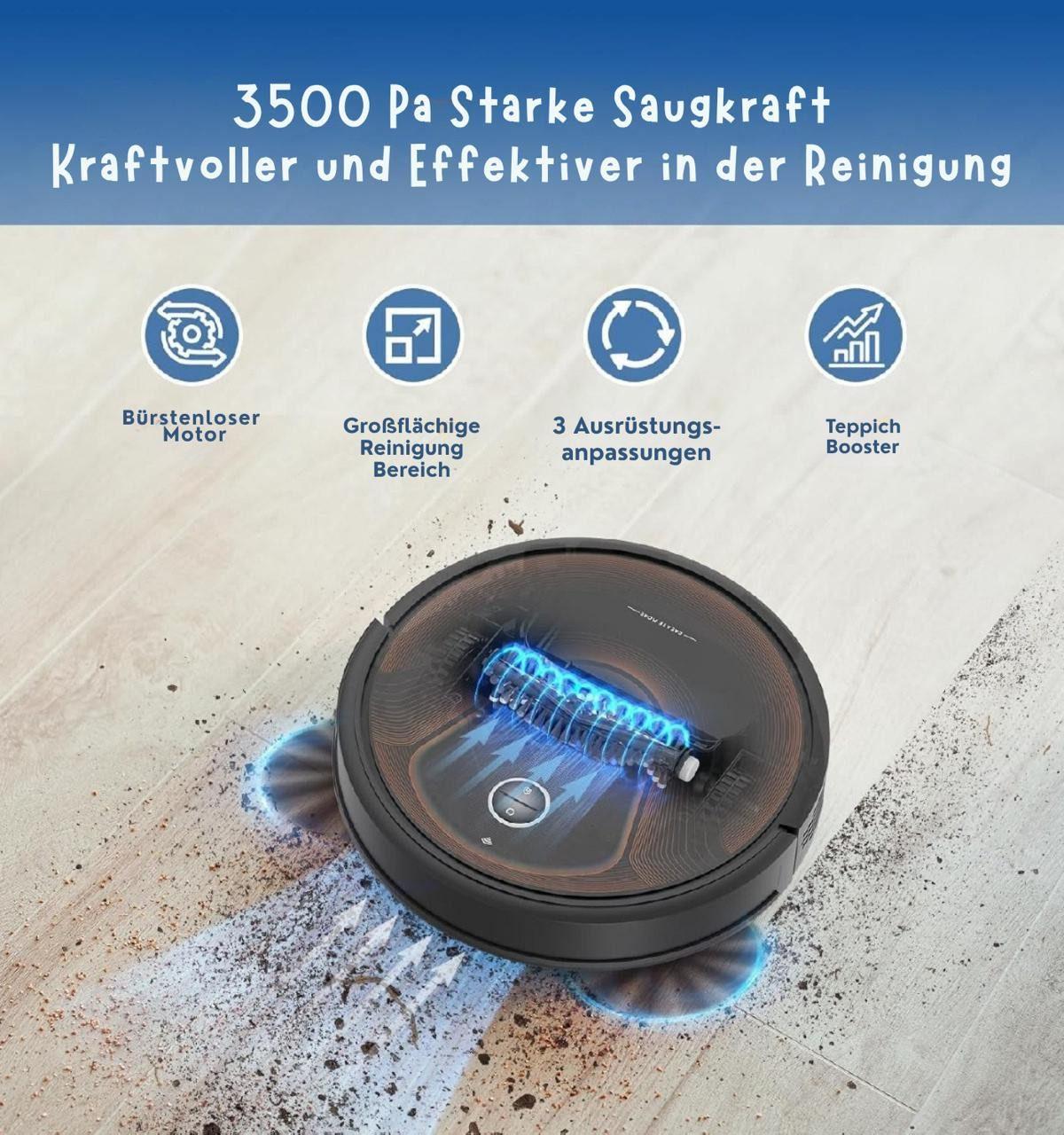 Bagotte - Nass-Trocken-Saugroboter