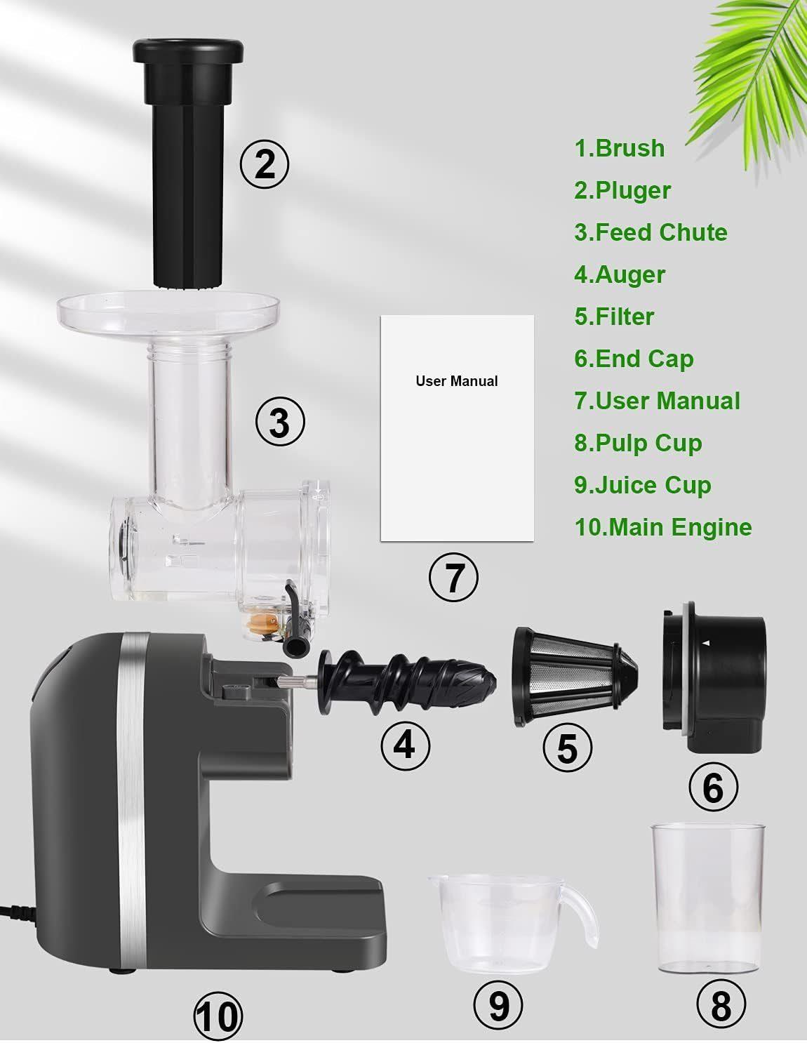 Greatfinds Slow Juicer - GS-107