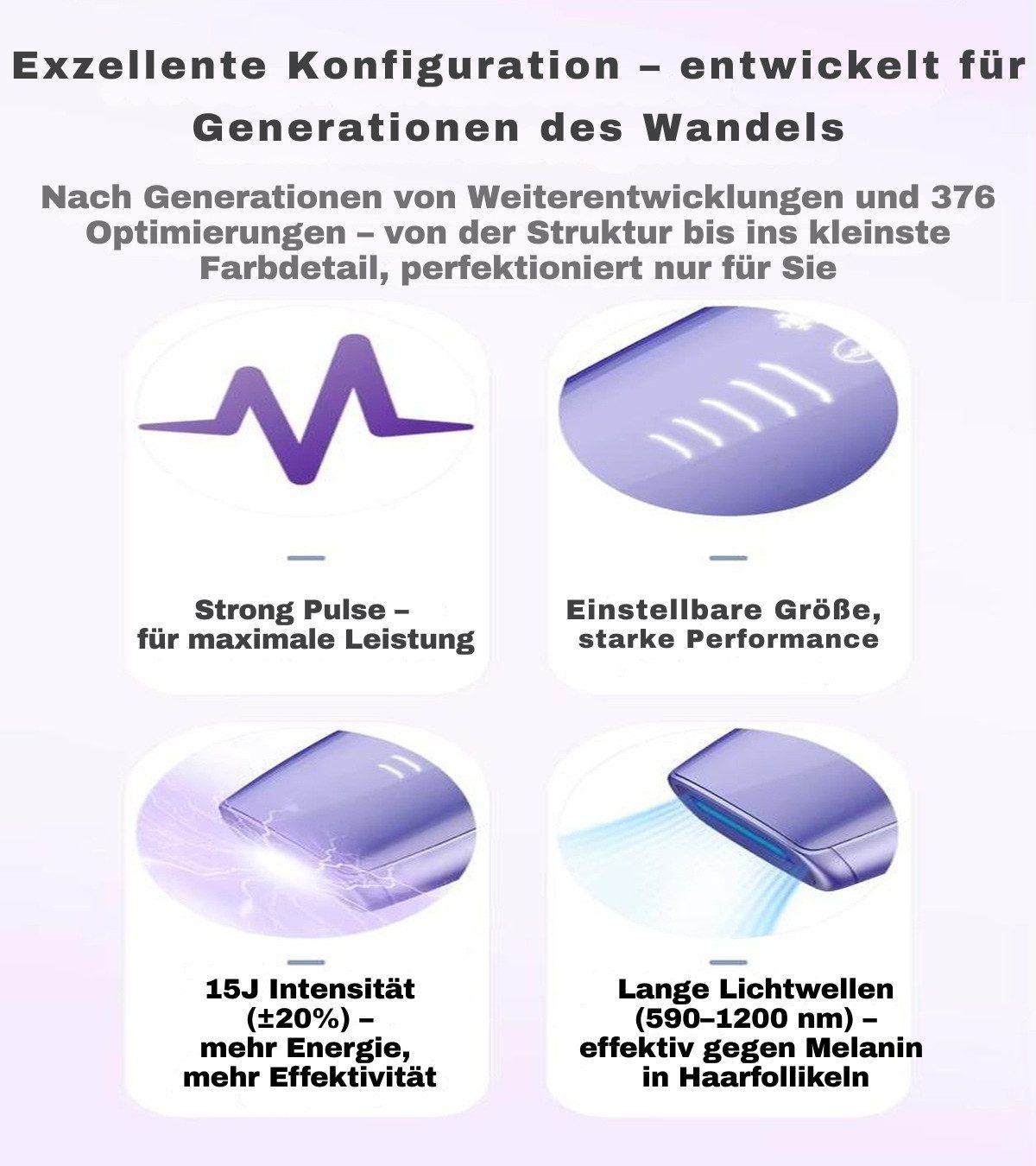Goldstern - IPL-Haarentferner - LumeaFrost