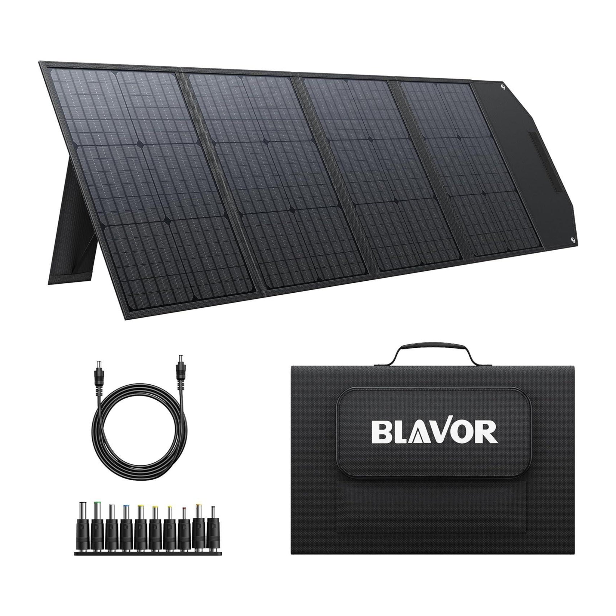 Blavor Solar Ladegerät - 120W