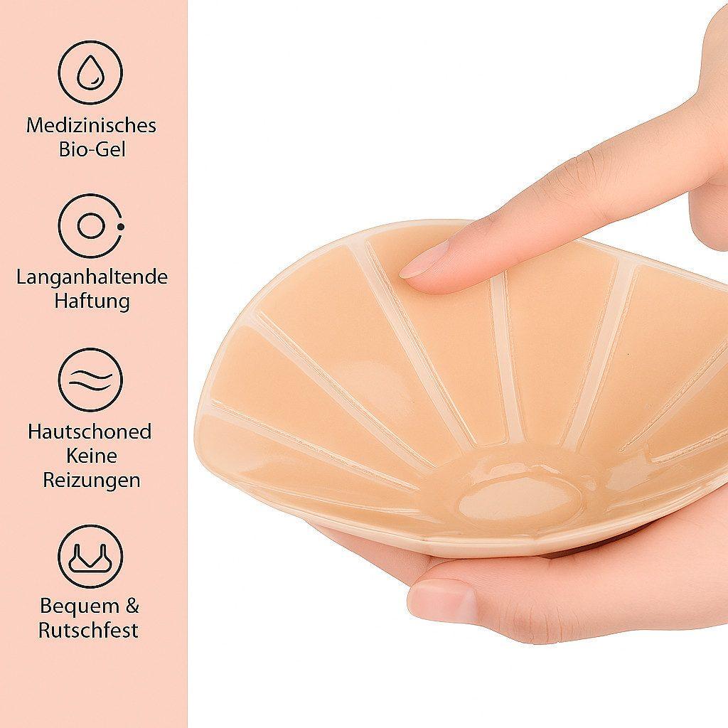 Melliex  Push  Sicher & Hautfreundlich: Unser Klebe-BH  Shell C