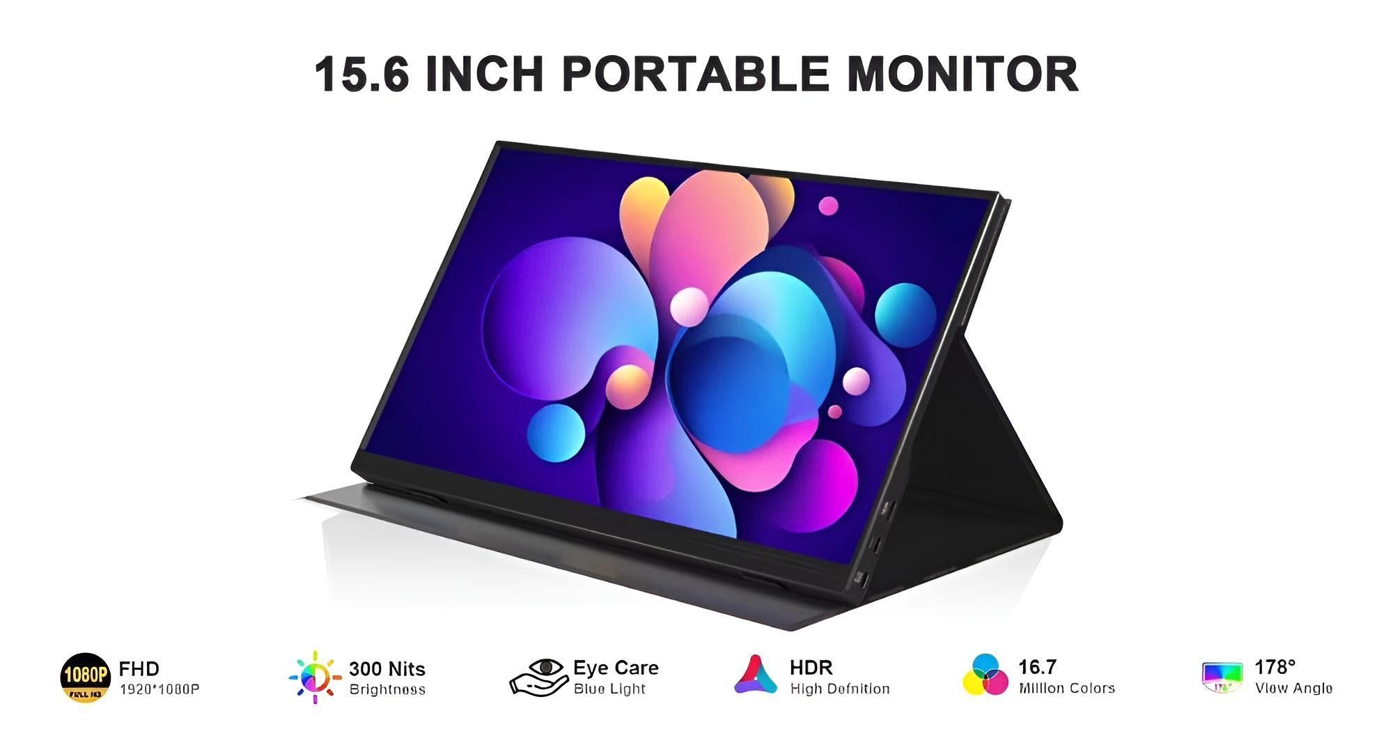 Goldstern - Gaming Monitor - 156HD - PM