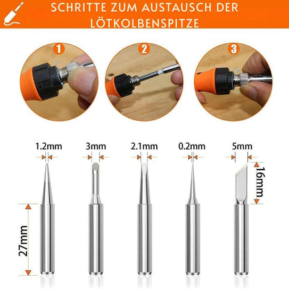 Lötkolben Set