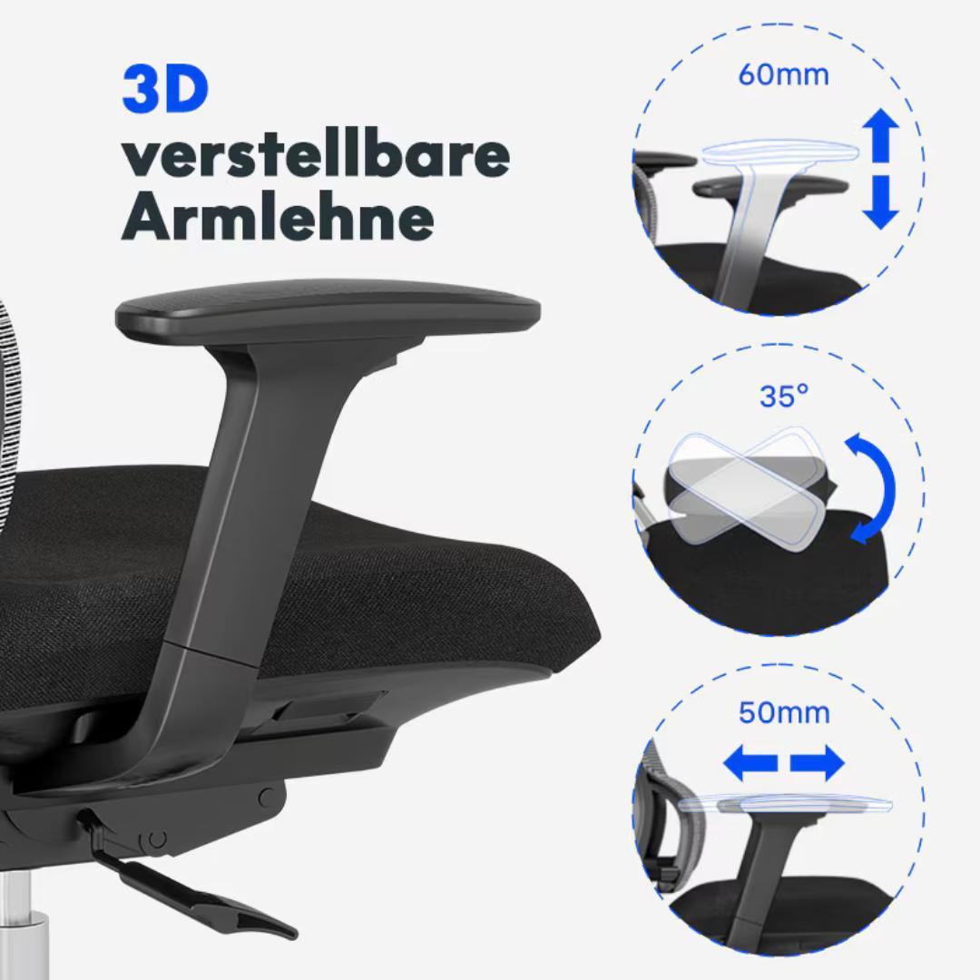 FLEXISPOT - Ergonomischer Bürostuhl