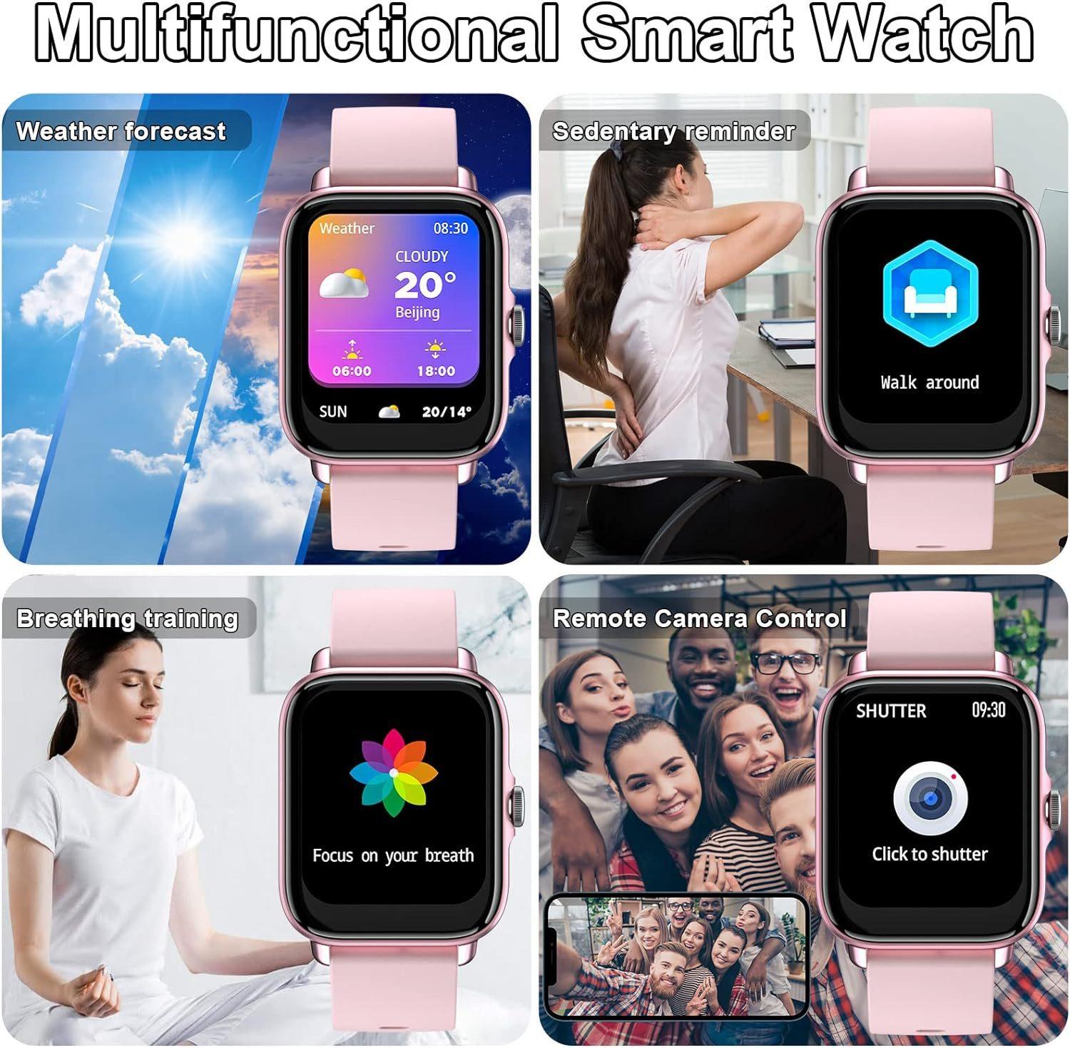 Zero-G Roadster Smartwatch - Pink