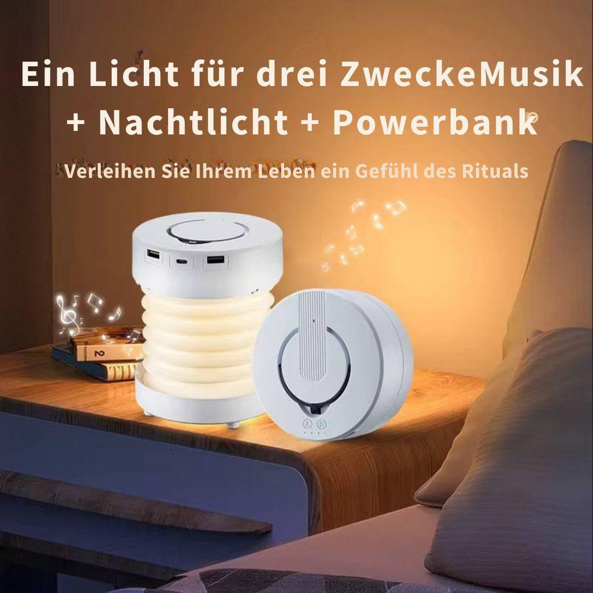 Faltbare Smart LED Leuchte - Weiß