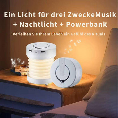 Faltbare Smart LED Leuchte - Weiß