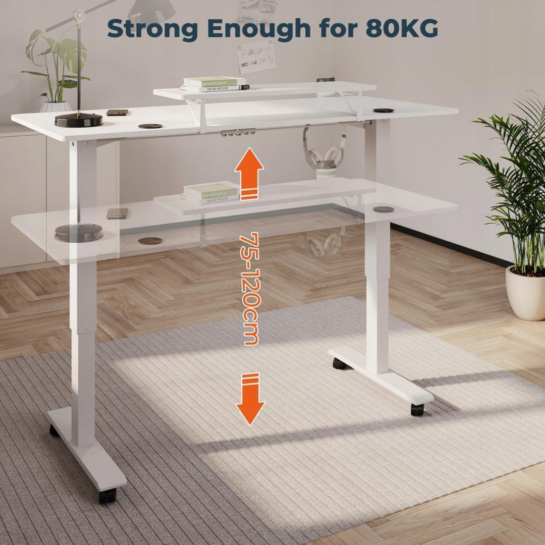 FLEXISPOT - Ergonomischer Sitz-Steh-Tisch
