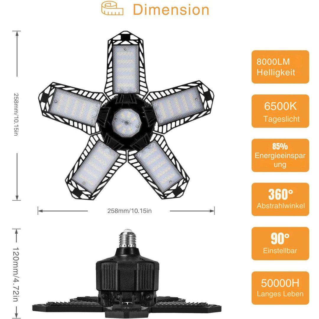Beisanta-Garage - LED Deckenleuchte - 2er