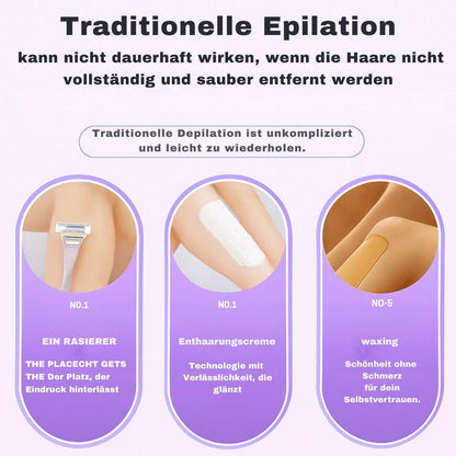 Goldstern - IPL-Haarentferner - LumeaFrost