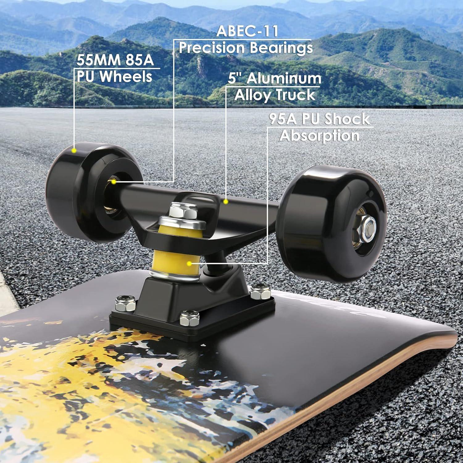 Weskate Skateboard - 3108 B