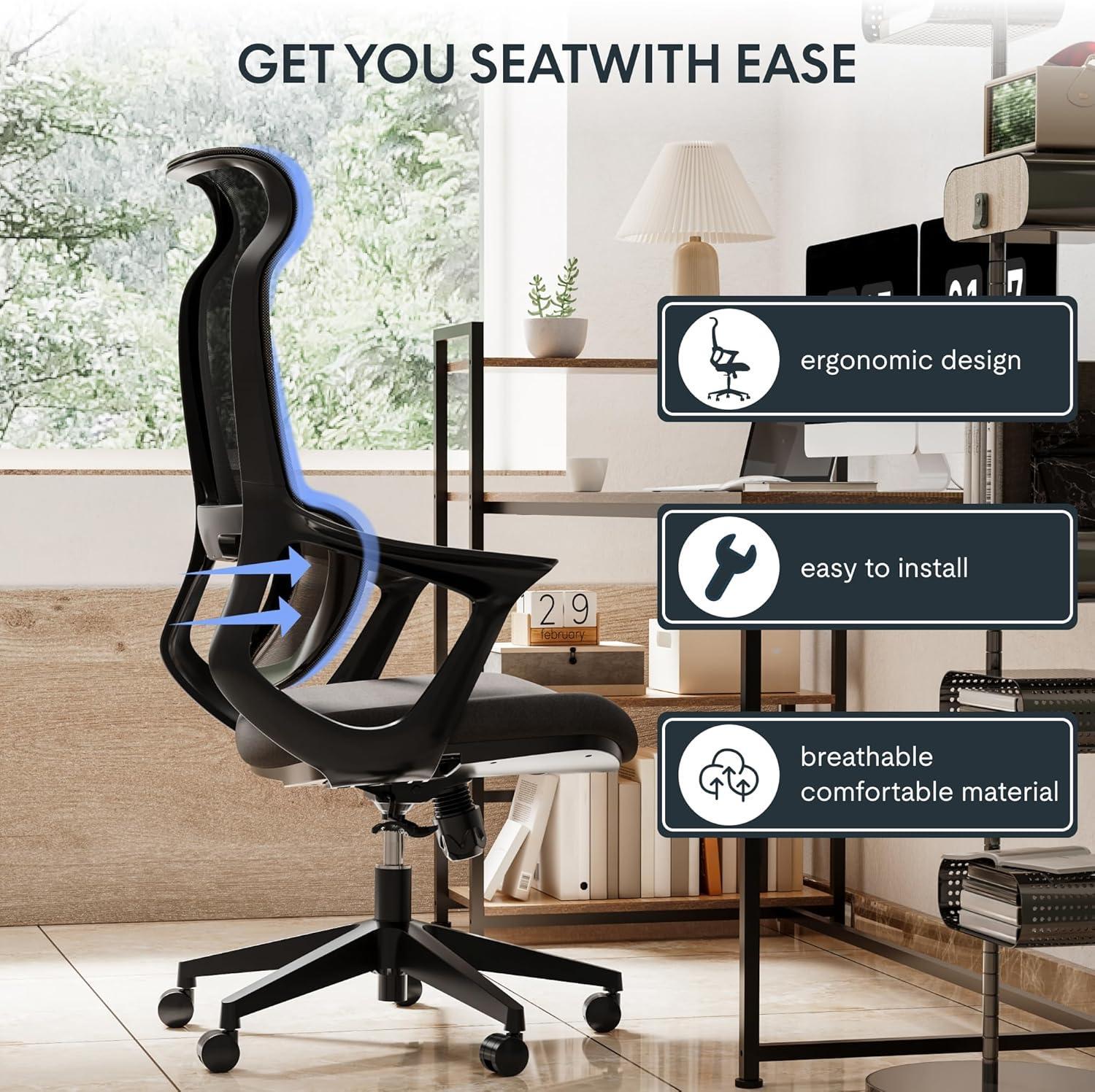 FLEXISPOT- Ergonomischer Bürostuhl