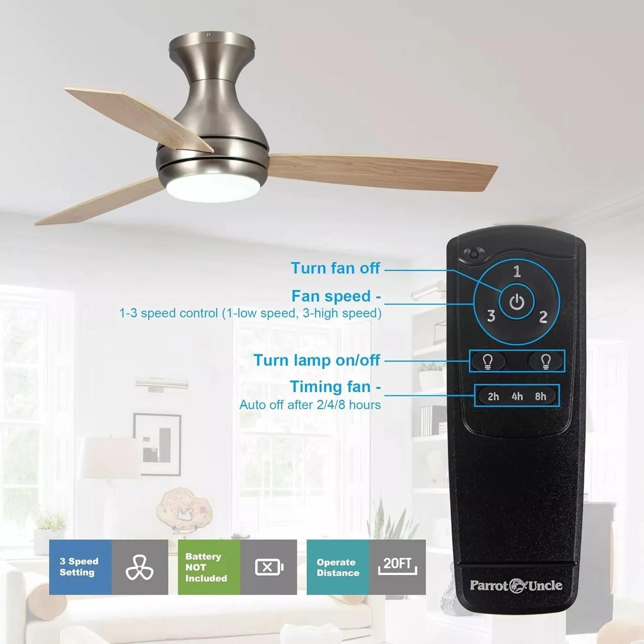 Parrot - Deckenventilator - F6297NW