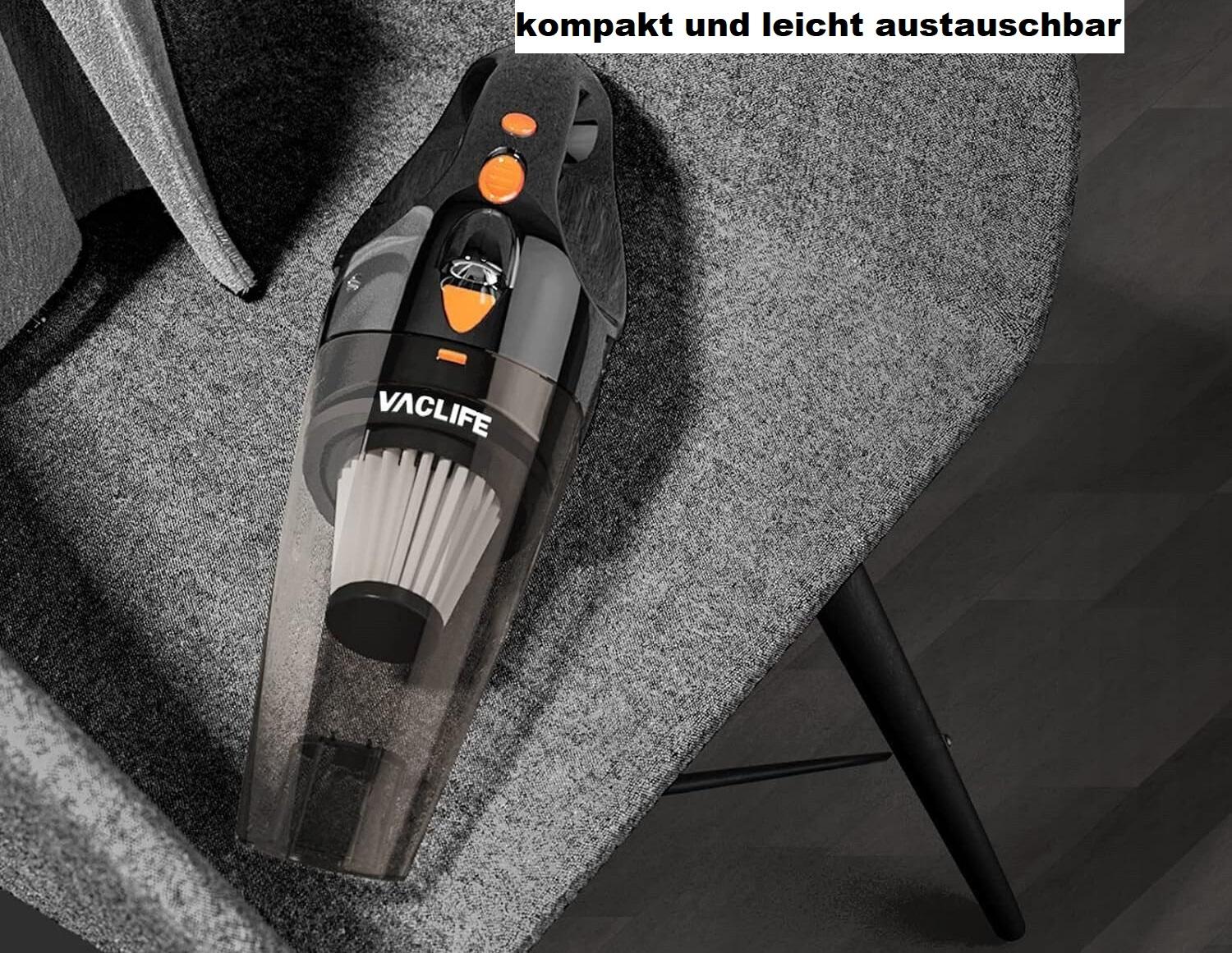 2x HEPA-Filter für VacLife VL189 Handstaubsauger  waschbar & wiederverwendbar, gegen Staub & Tierhaare