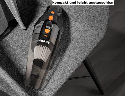 2x HEPA-Filter für VacLife VL189 Handstaubsauger  waschbar & wiederverwendbar, gegen Staub & Tierhaare